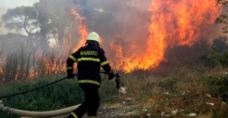 Situacija izmiče kontroli: EUFOR već nadgleda požare u Jablanici