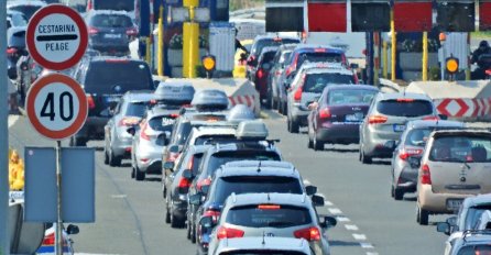 Stanje na putevima: Zbog auto trke obustavljen saobraćaj