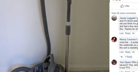 "Imam više od 50 godina i do danas nisam znala da usisivači MOGU I OVO": Žena je pokazala CAKU za koju garantovano niste znali