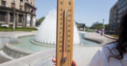 Upaljen meteoalarm za cijelu BiH, u ovim gradovima danas će biti najtoplije