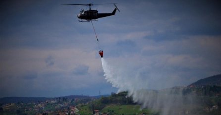 Hrvatska u Široki Brijeg šalje dva kanadera za gašenje požara