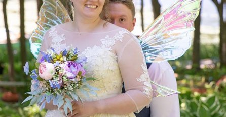 VJENČANICE KOJE PRKOSE TRADICIJI: Ove mlade su za svoj veliki dan odabrale potpuno drugačije haljine BROJ 4. JE BAŠ PRETJERALA