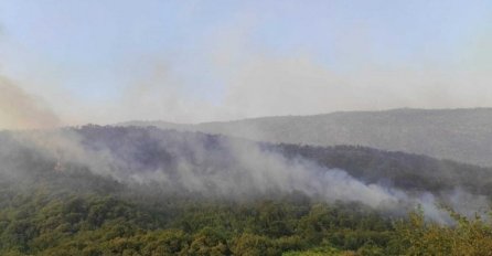 Dobre vijesti iz Hercegovine: Lokalizirani požari na nekoliko područja