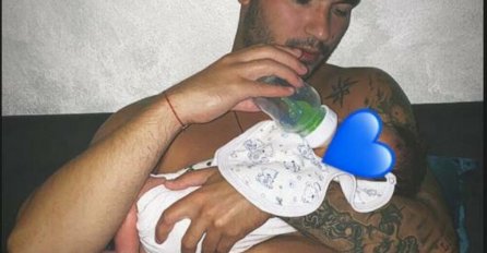 MIRKO ŠIJAN OBJAVIO EMOTIVNU SLIKU SA SINOM: Uzeo nasljednika u naručje, a pogledajte kako izgleda SOBA KOJU SU SPREMILI ZA NJEGA (FOTO)
