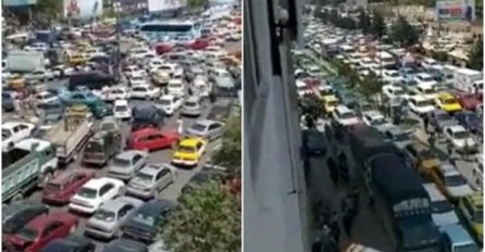 Pogledajte haos na ulicama Kabula nakon dolaska talibana: Hiljade ljudi pokušavaju doći do aerodroma