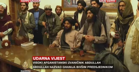 Talibani ušli u predsjedničku palatu u Kabulu: Pojavile su se snimke (VIDEO)