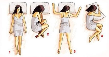 NEUROPSIHIJATAR OTKRIVA: Šta poza u kojoj najčešće spavate govori o vama?