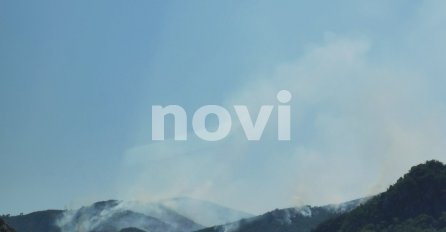 Na području HNK-a aktivno više požara, za sada ne ugrožava stanovništvo