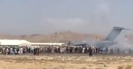 Više ljudi poginulo na aerodromu u Kabulu dok traje očajni pokušaj bijega