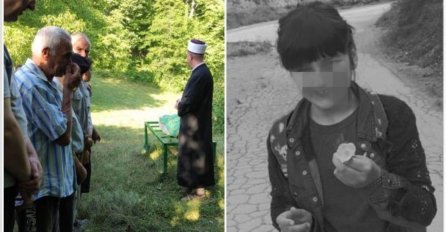 Tuga do neba: Klanjana dženaza 12-godišnjoj Semini