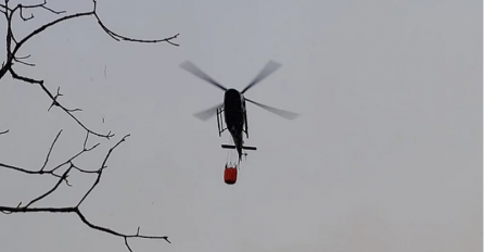 Helikopter iz Republike Srpske gasit će požar u Federaciji BiH