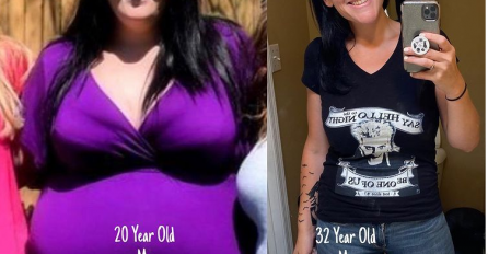 CIJELO DJETINJSTVO SE BORILA SA GOJAZNOŠĆU, TJEŠILA SE HRANOM, a sada savjetuje: "Sa ove dvije promjene uspjela sam da smršam 88 kilograma”