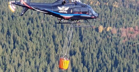 Helikopterski servis iz RS dolazi gasiti u Federaciju BiH