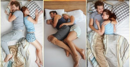 Leđa o leđa ili svako na svojoj strani kreveta! POGLEDAJTE SLIKU I SAZNAJTE ŠTA POLOŽAJI U KOJIMA SPAVATE otkriva o vašoj vezi!