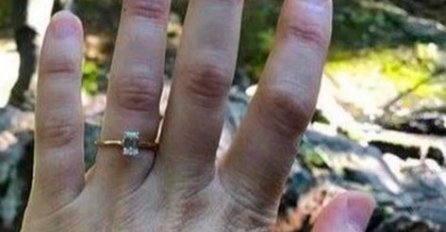 ŽENA OBJAVILA SLIKU VJERENIČKOG PRSTENA, LJUDI U KOMENTARIMA PIŠU DA SU ZGROŽENI: Vidite li razlog? BAŠ SE OBRUKALA