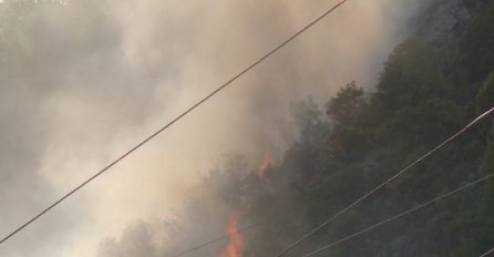 Požari haraju Hercegovinom: Sačuvajte imovinu pa se onda bavite politikom