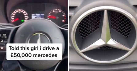 REKAO SAM DJEVOJCI DA VOZIM MERCEDES OD 60.000 EURA: Ljudi umiru od smijeha zbog onoga što je uslijedilo! (VIDEO)