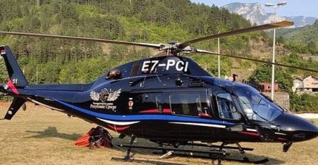 U Hercegovini i dalje aktivno više požara, sat vremena pomagao i helikopter RS-a