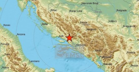Novi zemljotres osjetio se u BiH, epicentar bio južno od mjesta Podhum