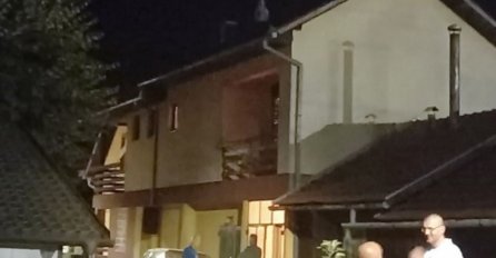  Drama u BiH: Prijetila da će skočiti sa kuće, vatrogasci je spriječili