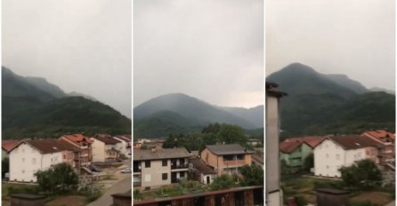 Fotograf Dženad Džino iz Jablanice: Otvorilo se nebo nad našom ljepoticom Čvrsnicom! (VIDEO)