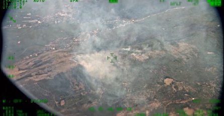 FUCZ: I dalje aktivni požari u Hercegovačko-neretvanskom kantonu