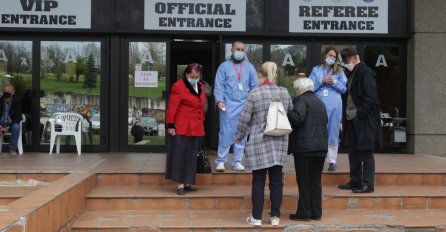 U Kantonu Sarajevo 47 novozaraženih koronavirusom