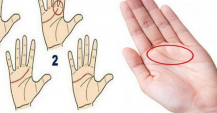 Nemaju svi OVU liniju na dlanu: Ako je imate onda ste zaista POSEBNI! OVO je njeno značenje!