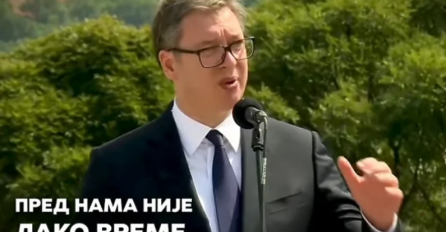 Vučić objavio video na Instagramu: Pred nama nije lako vrijeme, mi naš narod nećemo ostaviti na cjedilu