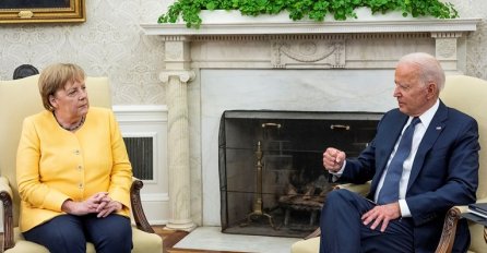Merkel pričala s Bidenom, kaže da se talibani moraju odreći nasilja