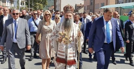 Milorad Dodik: Ovaj narod vjeruje crkvi, poštuje krsnu slavu i piše ćirilicom