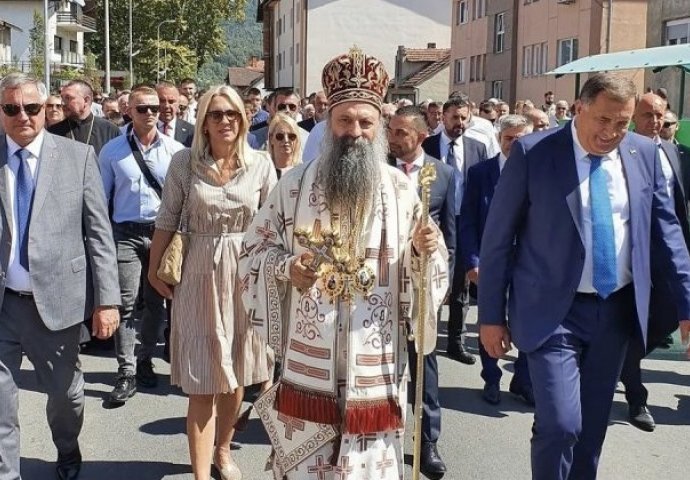 Milorad Dodik: Ovaj narod vjeruje crkvi, poštuje krsnu slavu i piše ćirilicom