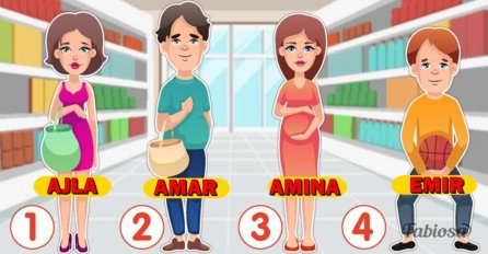 ZADATAK JE VRLO TEŽAK! Pogledajte fotografiju i pokušajte riješiti mozgalicu, Ko je ukrao lubenicu?