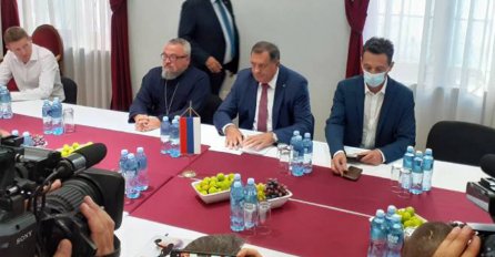 Milorad Dodik u posjeti Mostaru: Ne propuštam priliku da se sastanem sa Srbima iz ovog grada