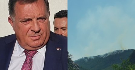 Dodik u Mostaru progovorio o požarima u Hercegovini, pokušao se opravdati: Helikopteri Oružanih snaga su na ivici ispravnosti