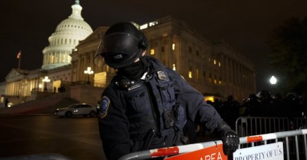 Washington: Aktivna prijetnja bombom u blizini američkog Kapitola