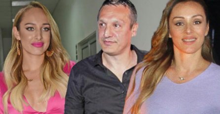 FOTOGRAFIJA ĐOGANIJEVIH STARA 25 GODINA, GAGI I ANABELA DRŽE BEBU LUNU: Nekada su bili SRETNA PORODICA (FOTO)