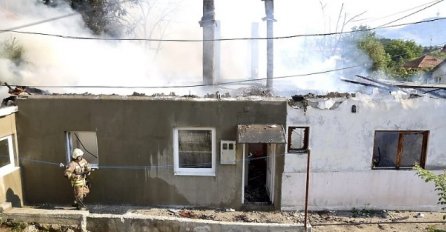 Općina će osigurati alternativni smještaj porodicama koje su u požaru u Buća Potoku izgubile dom