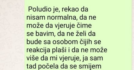"Rekla sam dečku da sam mu ubacila četkicu za zube u wc šolju"
