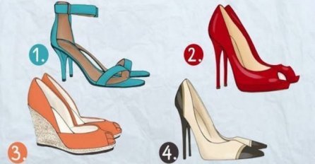 ODABERITE JEDNU CIPELU SA SLIKE A MI ĆEMO VAM REĆI ŠTA OTKRIVA O VAMA: Test samo za žene, DA LI VAM JE POGODILO?!