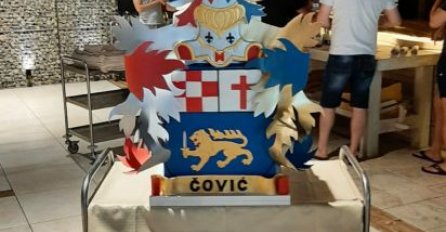 ČOVIĆ SLAVIO ROĐENDAN, Dodik stigao na proslavu sa helikopterom: Zapjevao i Halid