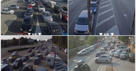 Gužve i ove subote na graničnim prijelazima u BiH: Evo gdje se čeka i po dva sata