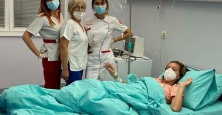 NAKON OZBILJNE POVREDE LICA, SLAVICA ĆUKTERAŠ  IZAŠLA IZ BOLNICE: Evo kako izgleda sada, OBJAVLJENA PRVA SLIKA (FOTO)