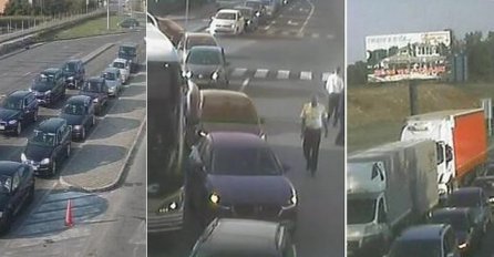 Gužve na granicama s Hrvatskom i Crnom Gorom, čeka se na izlazu iz BiH