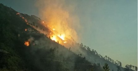 Aktivirali se požari u Jablanici i Konjicu: Vatra guta sve ispred sebe