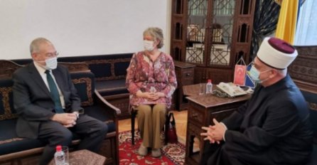 Reisu-l-ulemu posjetio turski ambasador u BiH Sadik Babur Girgin