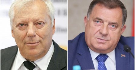 Akademik Muhić urnisao Dodika: Ponavlja zlobne budalaštine Ive Andrića, a onih svojih 98% istomišljenika obrukao je za vijeke vijekova