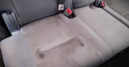 POKVASILI STE SJEDALA U AUTOMOBILU, BEZ BRIGE IMAMO RJEŠENJE: Evo kako ćete izvući NEUGAN MIRIS bez da se unište