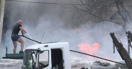 Helikopter gasi požar u Banjoj Luci: Otkriveno i šta bi mogao biti uzrok