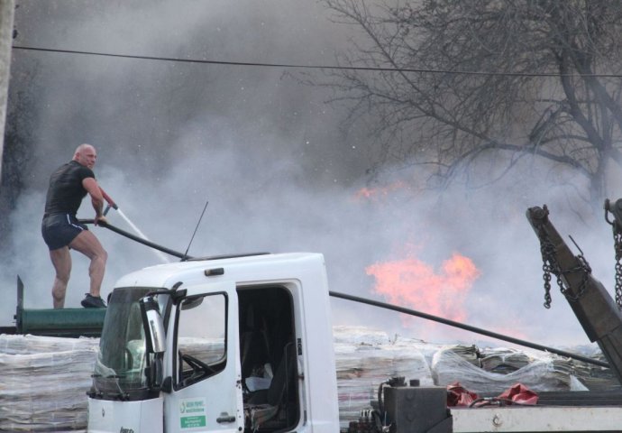 Helikopter gasi požar u Banjoj Luci: Otkriveno i šta bi mogao biti uzrok